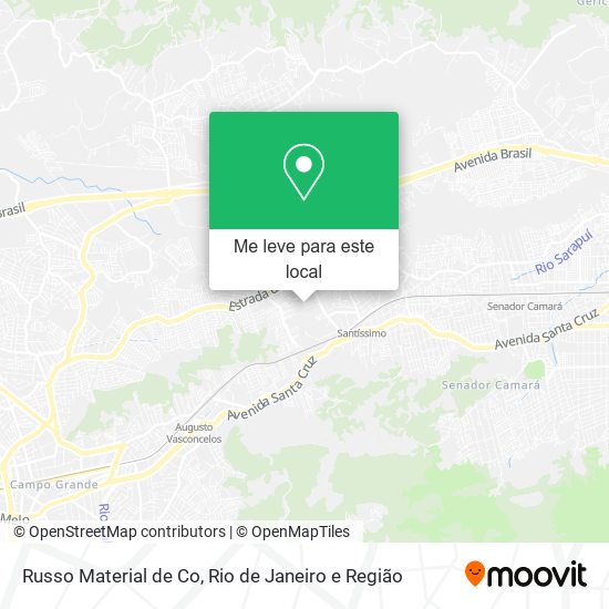 Russo Material de Co mapa