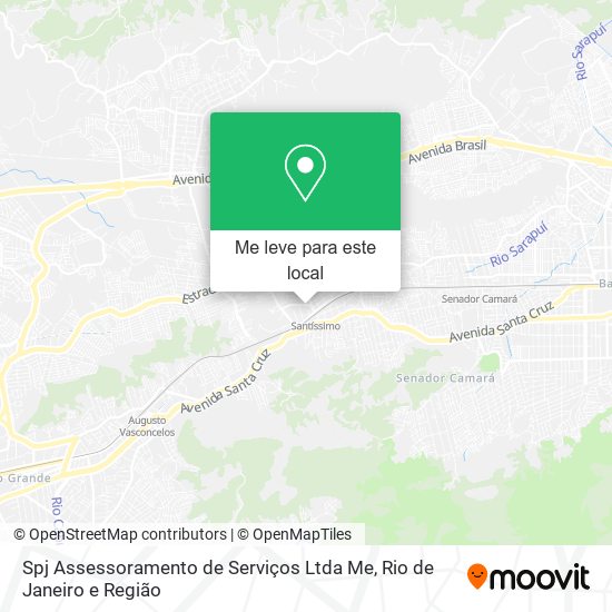 Spj Assessoramento de Serviços Ltda Me mapa