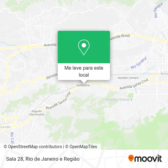 Sala 28 mapa