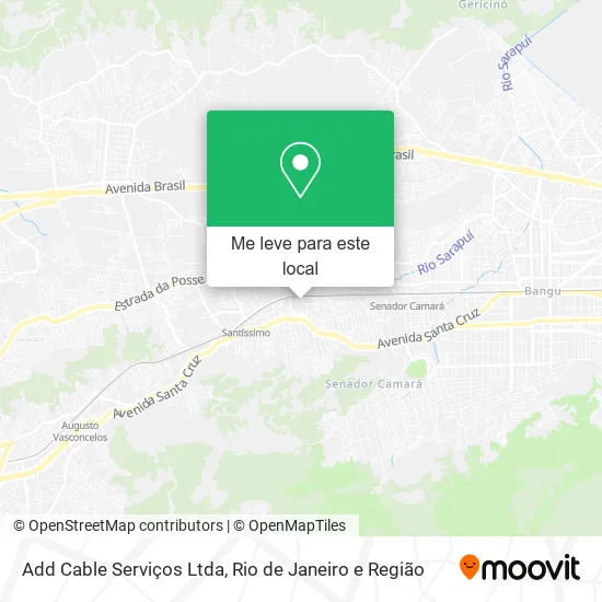 Add Cable Serviços Ltda mapa