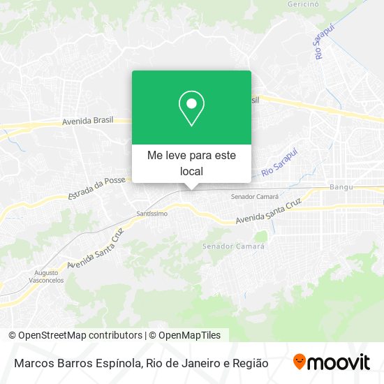 Marcos Barros Espínola mapa