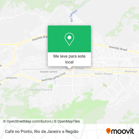 Café no Ponto mapa