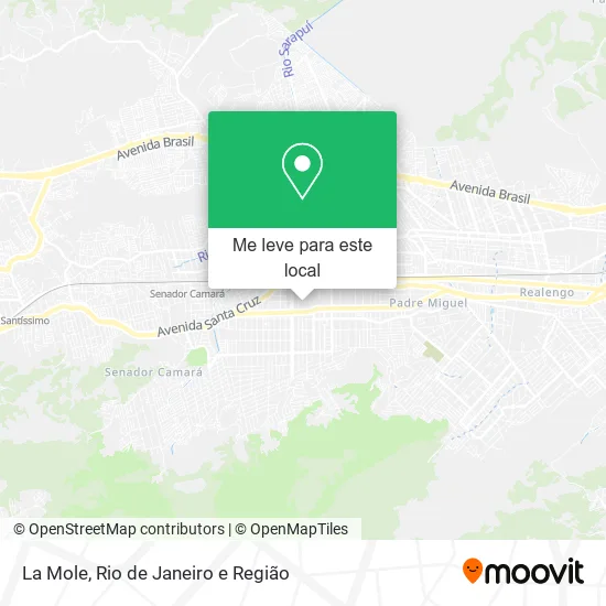 La Mole mapa