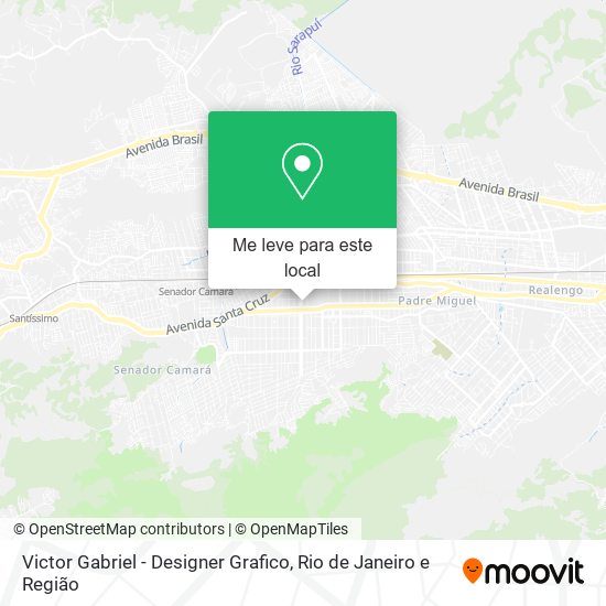 Victor Gabriel - Designer Grafico mapa