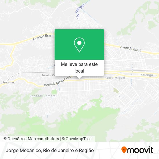 Jorge Mecanico mapa