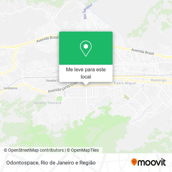 Odontospace mapa