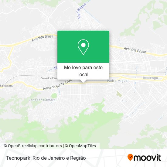 Tecnopark mapa