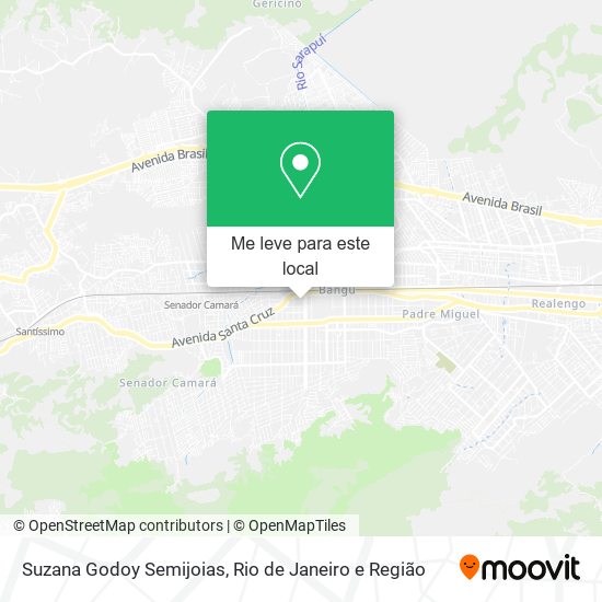 Suzana Godoy Semijoias mapa