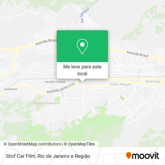 Stof Car Film mapa