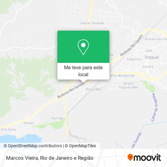 Marcos Vieira mapa