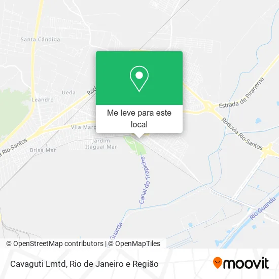 Cavaguti Lmtd mapa