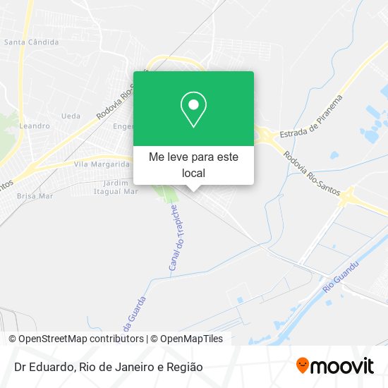 Dr Eduardo mapa