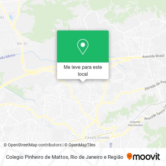 Colegio Pinheiro de Mattos mapa