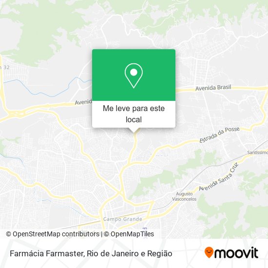 Farmácia Farmaster mapa