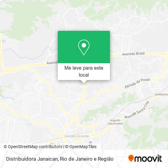 Distribuidora Janaican mapa