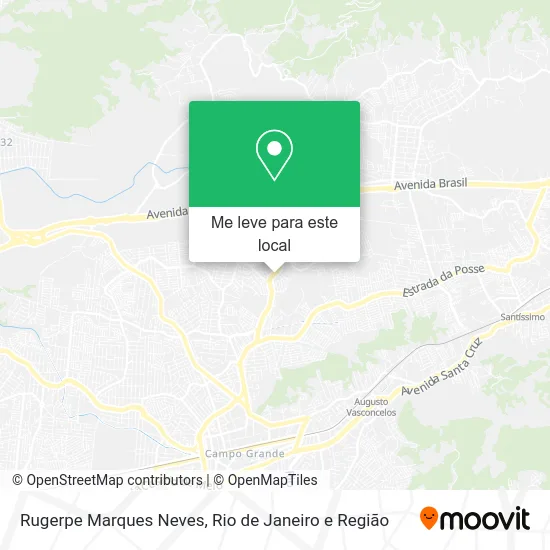 Rugerpe Marques Neves mapa
