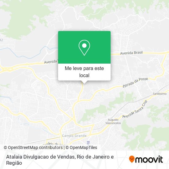 Atalaia Divulgacao de Vendas mapa