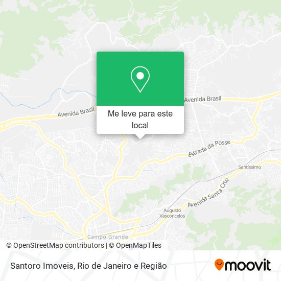 Santoro Imoveis mapa