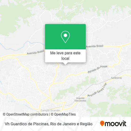 Vh Guardico de Piscinas mapa