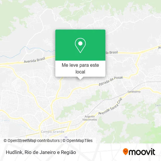 Hudlink mapa