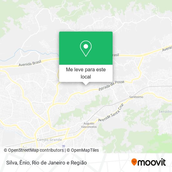Silva, Ênio mapa