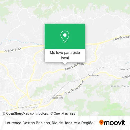 Lourenco Cestas Basicas mapa