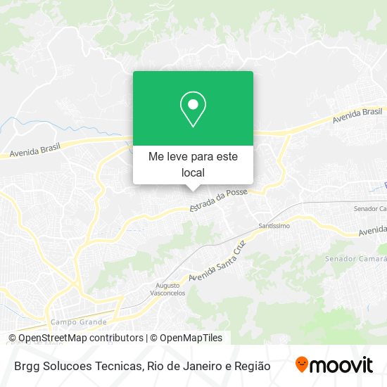 Brgg Solucoes Tecnicas mapa