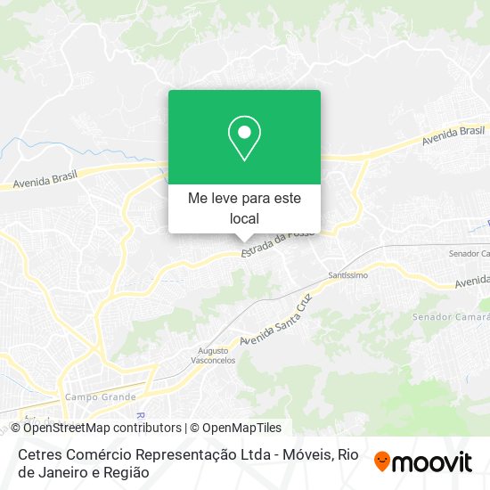 Cetres Comércio Representação Ltda - Móveis mapa