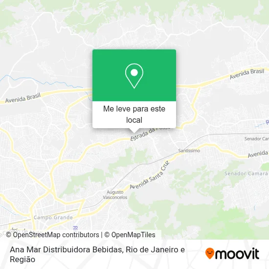 Ana Mar Distribuidora Bebidas mapa