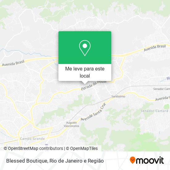 Blessed Boutique mapa