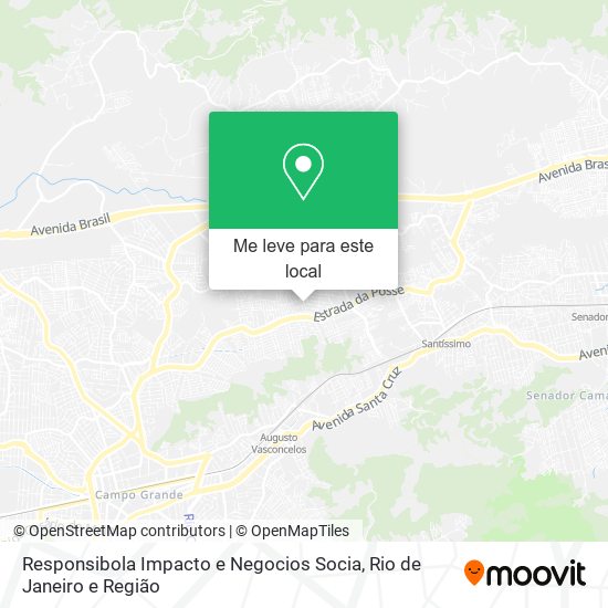 Responsibola Impacto e Negocios Socia mapa