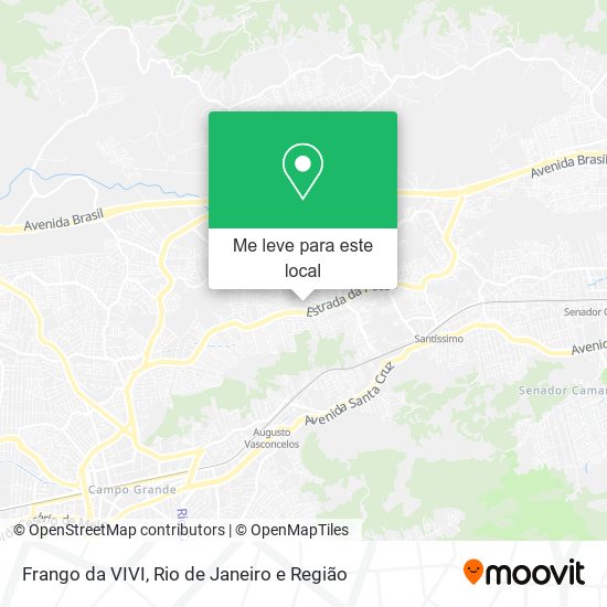 Frango da VIVI mapa