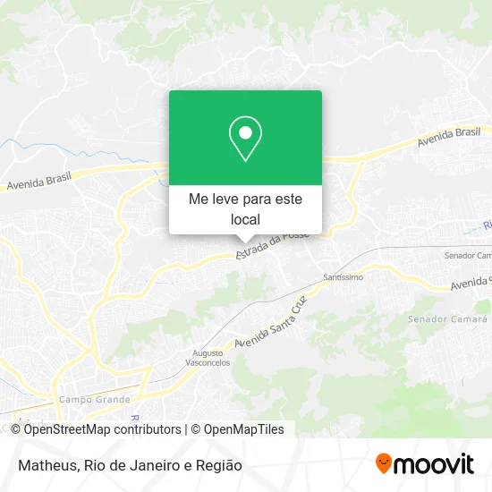 Matheus mapa