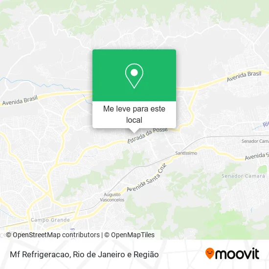 Mf Refrigeracao mapa