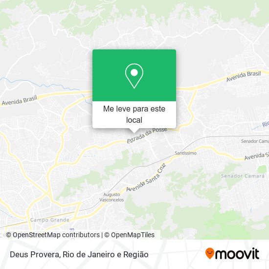 Deus Provera mapa