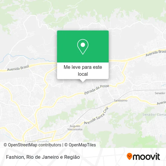 Fashion mapa