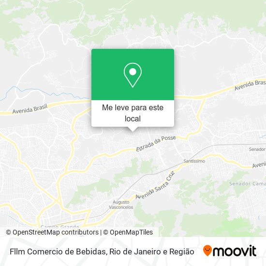 Fllm Comercio de Bebidas mapa
