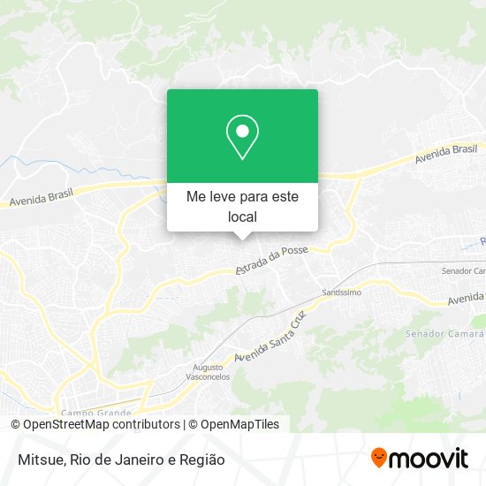 Mitsue mapa
