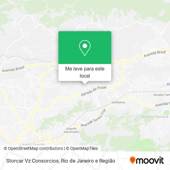 Storcar Vz Consorcios mapa