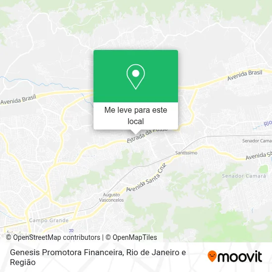 Genesis Promotora Financeira mapa