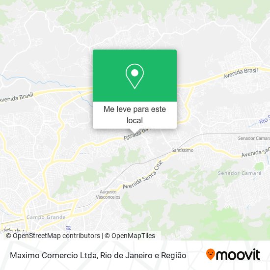 Maximo Comercio Ltda mapa
