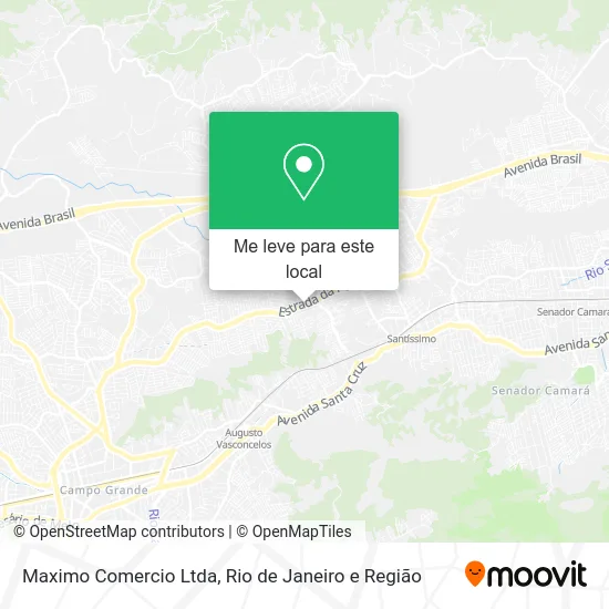 Maximo Comercio Ltda mapa