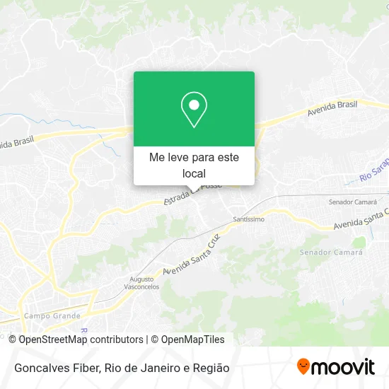 Goncalves Fiber mapa