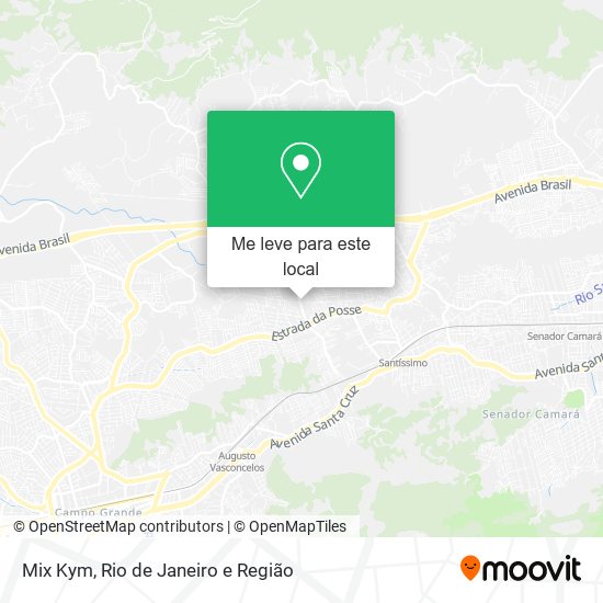 Mix Kym mapa