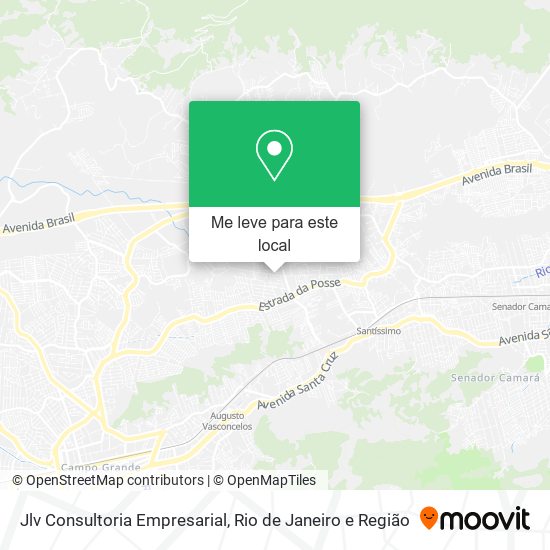 Jlv Consultoria Empresarial mapa