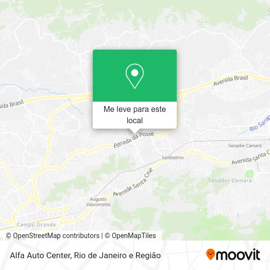 Alfa Auto Center mapa