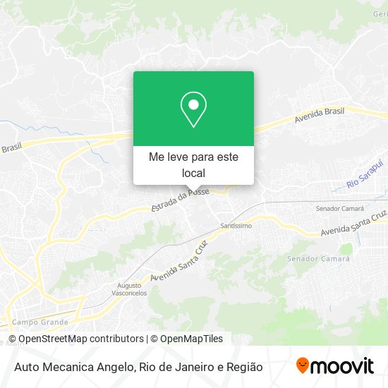 Auto Mecanica Angelo mapa