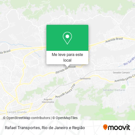 Rafael Transportes mapa