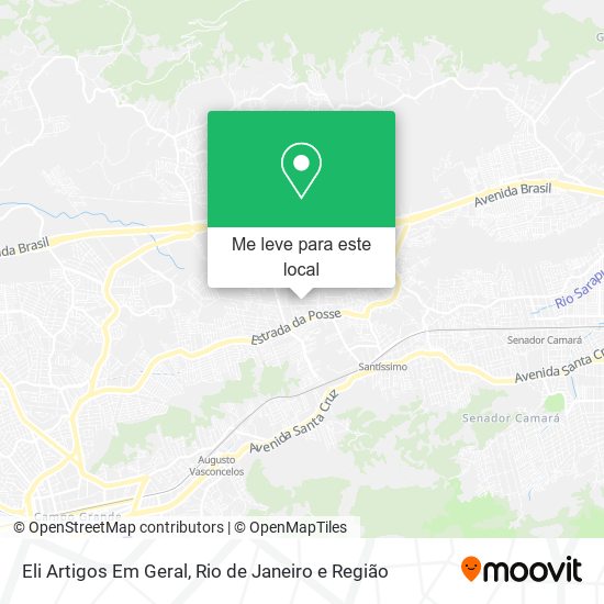 Eli Artigos Em Geral mapa