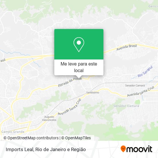 Imports Leal mapa